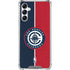 NBA LA Clippers Canvas Galaxy A15 5G Clear Case