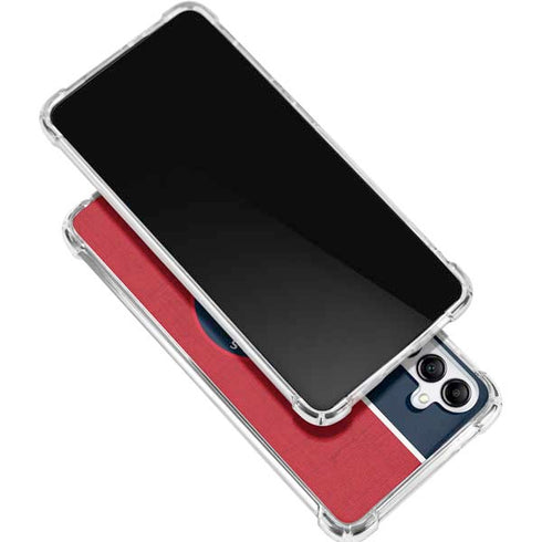 NBA LA Clippers Canvas Galaxy A15 5G Clear Case