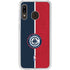 NBA LA Clippers Canvas Galaxy A20 Clear Case