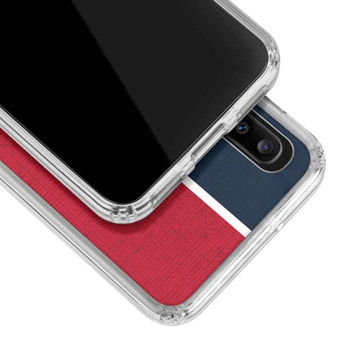 NBA LA Clippers Canvas Galaxy A20 Clear Case