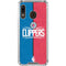 NBA LA Clippers Canvas Galaxy A30 Clear Case
