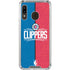 NBA LA Clippers Canvas Galaxy A30 Clear Case