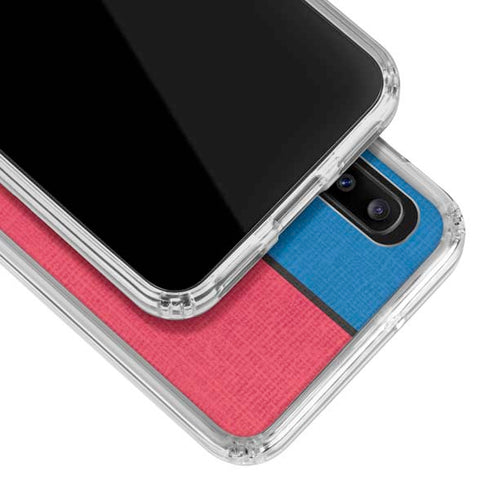 NBA LA Clippers Canvas Galaxy A30 Clear Case