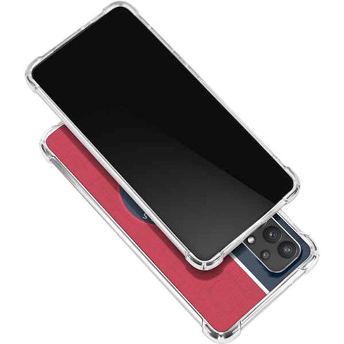NBA LA Clippers Canvas Galaxy A32 5G Clear Case