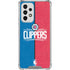 NBA LA Clippers Canvas Galaxy A33 5G Clear Case