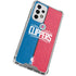 NBA LA Clippers Canvas Galaxy A33 5G Clear Case