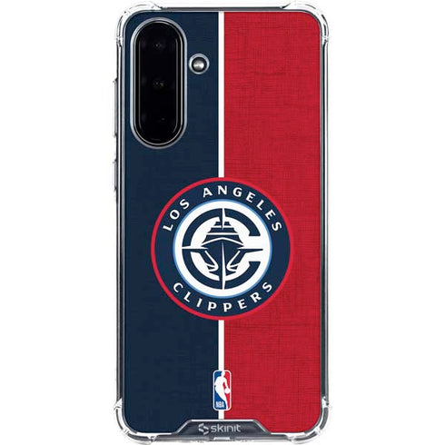 NBA LA Clippers Canvas Galaxy A36 5G Clear Case