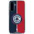 NBA LA Clippers Canvas Galaxy A36 5G Clear Case
