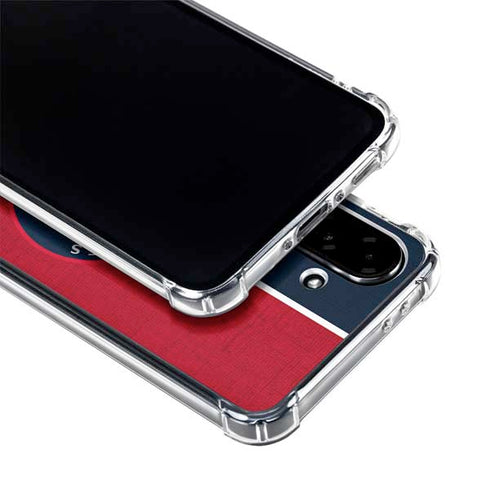 NBA LA Clippers Canvas Galaxy A36 5G Clear Case
