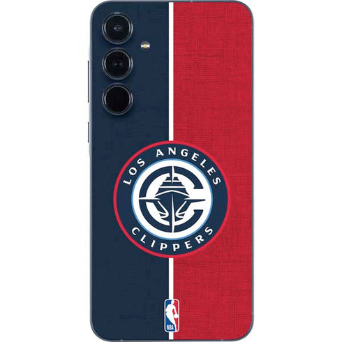 NBA LA Clippers Canvas Galaxy A36 5G Skin