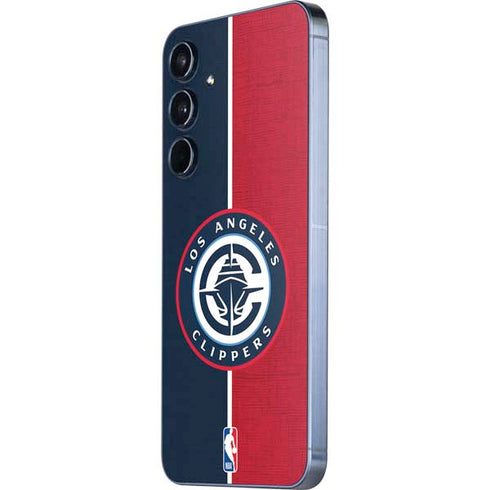 NBA LA Clippers Canvas Galaxy A36 5G Skin