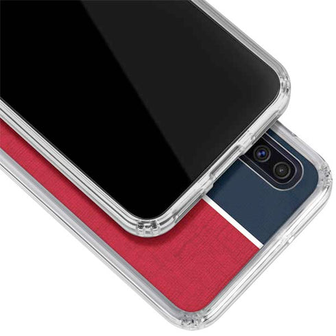 NBA LA Clippers Canvas Galaxy A50 Clear Case