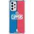 NBA LA Clippers Canvas Galaxy A53 5G Clear Case