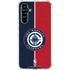 NBA LA Clippers Canvas Galaxy A54 5G Clear Case