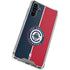 NBA LA Clippers Canvas Galaxy A54 5G Clear Case