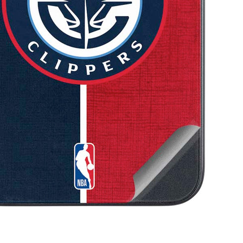 NBA LA Clippers Canvas Galaxy A54 5G Skin