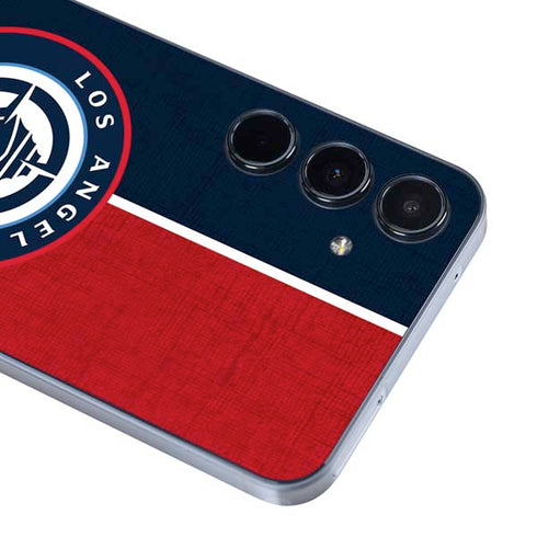 NBA LA Clippers Canvas Galaxy A55 5G Skin