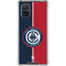 NBA LA Clippers Canvas Galaxy A71 5G Clear Case