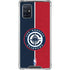 NBA LA Clippers Canvas Galaxy A71 5G Clear Case