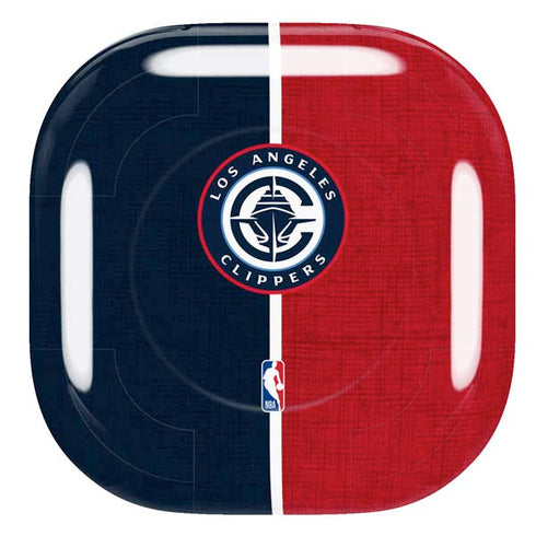 NBA LA Clippers Canvas Galaxy Buds Live Skin