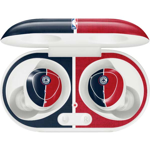 NBA LA Clippers Canvas Galaxy Buds Plus Skin