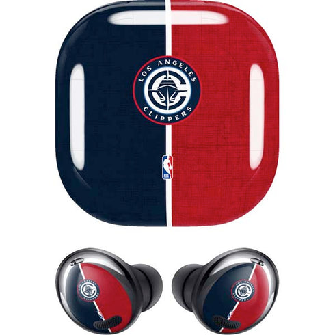 NBA LA Clippers Canvas Galaxy Buds Pro Skin