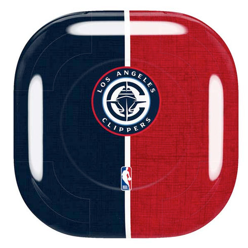 NBA LA Clippers Canvas Galaxy Buds Pro Skin