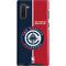 NBA LA Clippers Canvas Galaxy Note 10 Pro Case