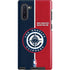 NBA LA Clippers Canvas Galaxy Note 10 Pro Case