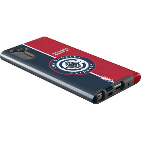 NBA LA Clippers Canvas Galaxy Note 10 Pro Case