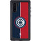 NBA LA Clippers Canvas Galaxy Note 10 Waterproof Case