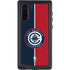 NBA LA Clippers Canvas Galaxy Note 10 Waterproof Case