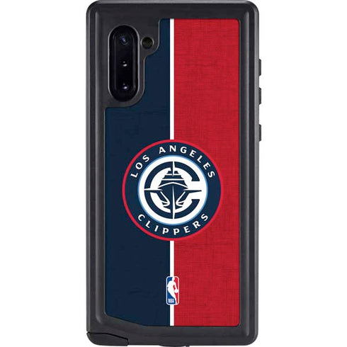 NBA LA Clippers Canvas Galaxy Cases