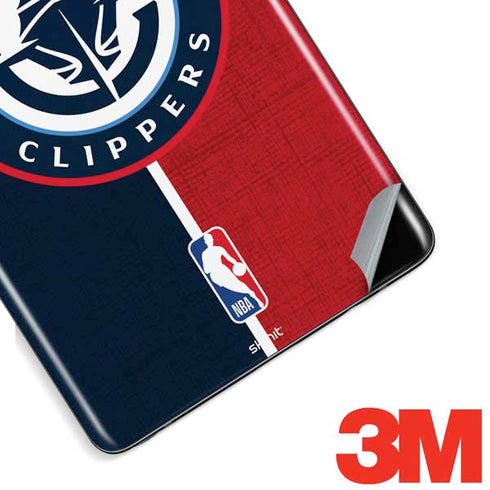NBA LA Clippers Canvas Galaxy Note 8 Skin
