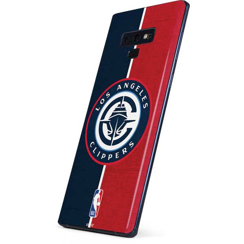 NBA LA Clippers Canvas Galaxy Note 9 Skin
