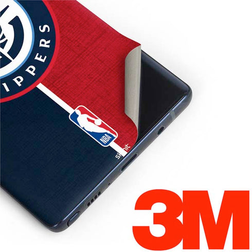 NBA LA Clippers Canvas Galaxy Note 9 Skin