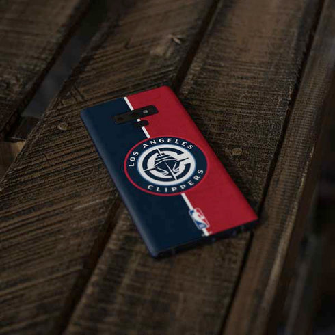 NBA LA Clippers Canvas Galaxy Note 9 Skin
