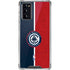 NBA LA Clippers Canvas Galaxy Note20 5G Clear Case