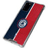 NBA LA Clippers Canvas Galaxy Note20 5G Clear Case