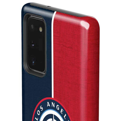NBA LA Clippers Canvas Galaxy Note20 5G Pro Case