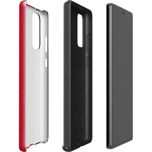 NBA LA Clippers Canvas Galaxy Note20 5G Pro Case
