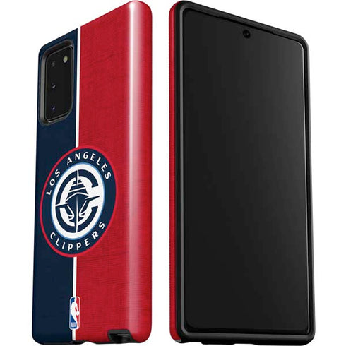 NBA LA Clippers Canvas Galaxy Note20 5G Pro Case