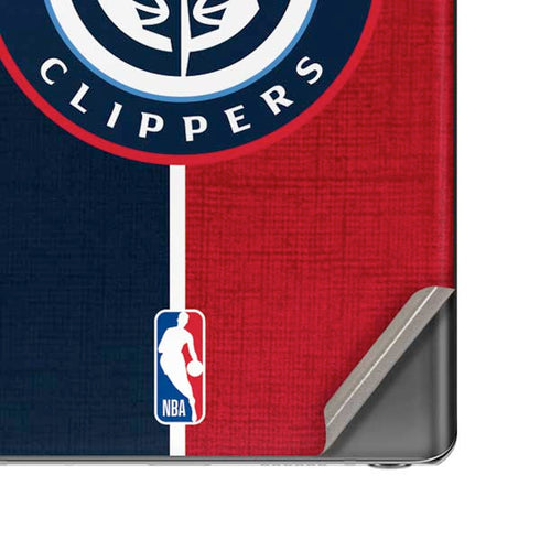 NBA LA Clippers Canvas Galaxy Note20 5G Skin