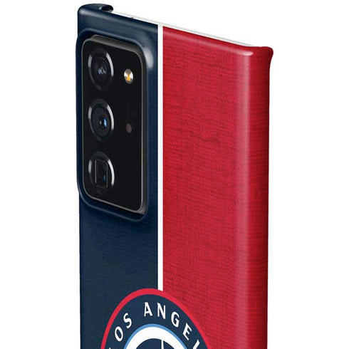 NBA LA Clippers Canvas Galaxy Note20 Ultra 5G Lite Case