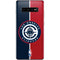 NBA LA Clippers Canvas Galaxy S10 Plus Skin