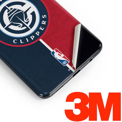 NBA LA Clippers Canvas Galaxy S10 Skin