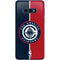 NBA LA Clippers Canvas Galaxy S10e Skin