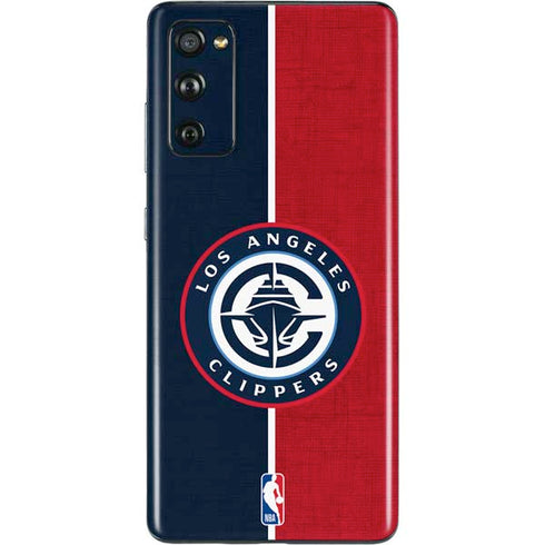 NBA LA Clippers Canvas Galaxy S20 Fan Edition Skin