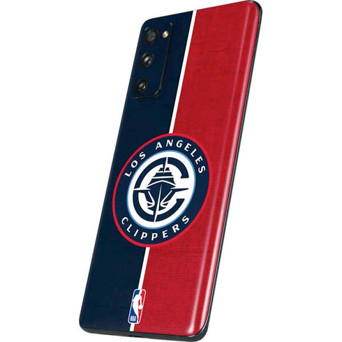 NBA LA Clippers Canvas Galaxy S20 Fan Edition Skin