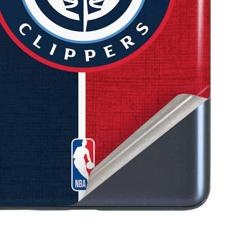 NBA LA Clippers Canvas Galaxy S20 Fan Edition Skin
